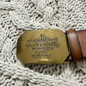 Vintage Ralph Lauren belt